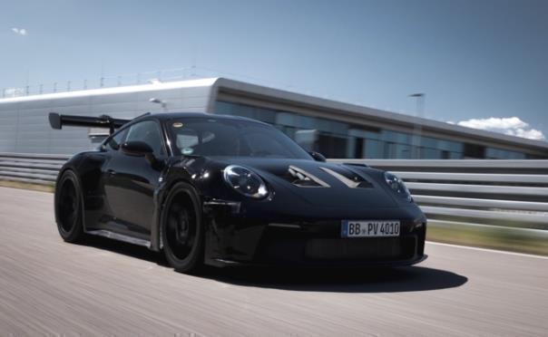 Porsche 911 GT3 RS.  Foto: Autoren-Union Mobilität/Porsche